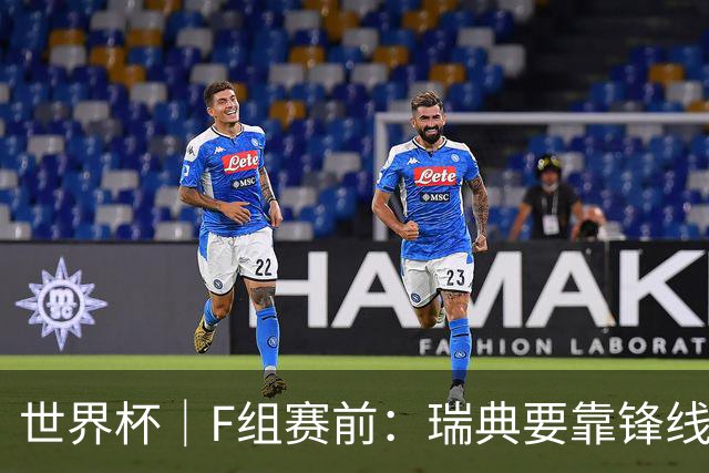 世界杯｜F组赛前：瑞典要靠锋线双星 突尼斯欲出线